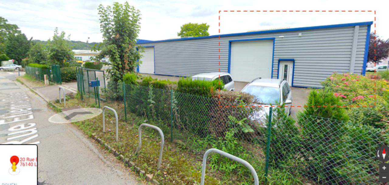 Local d'activité Le Petit-Quevilly 165m² Location local d'activité Le Petit-Quevilly Seine-Maritime OLACT2424903 1